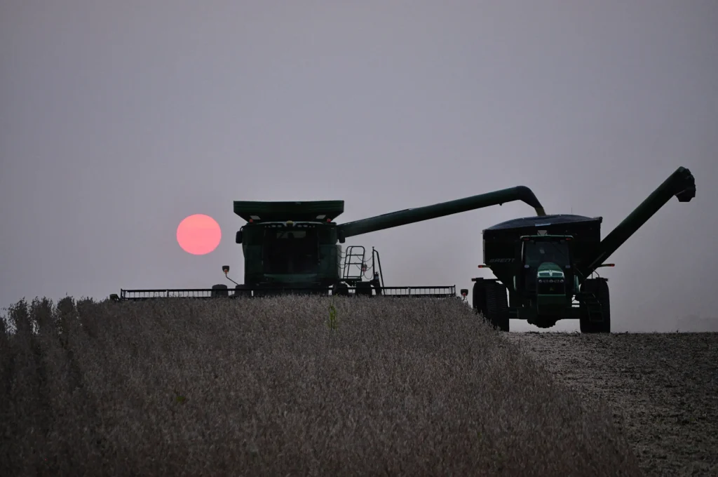 harvesting